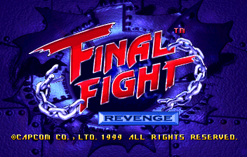 Play <b>Final Fight Revenge</b> Online